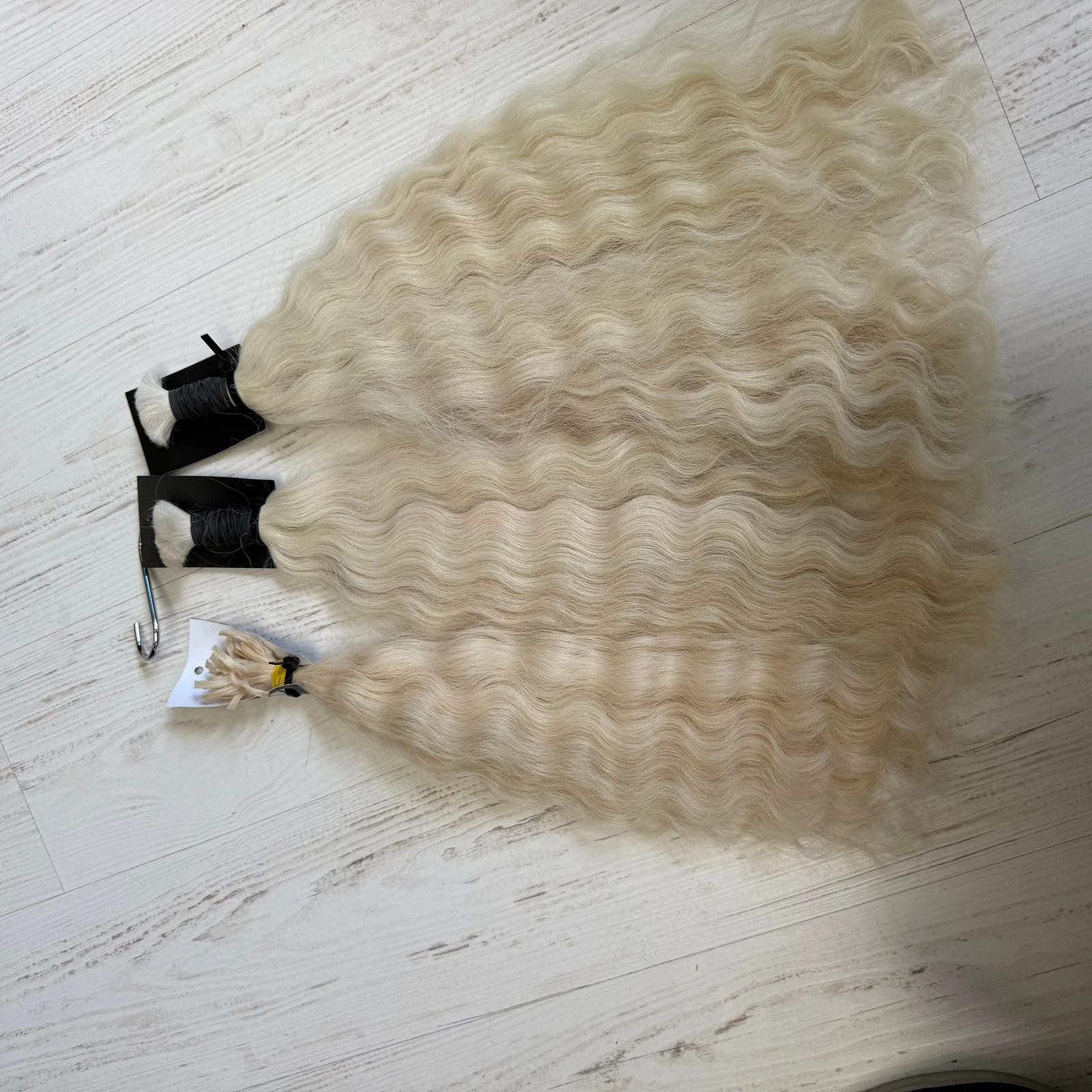 Slavic Blonde Curls